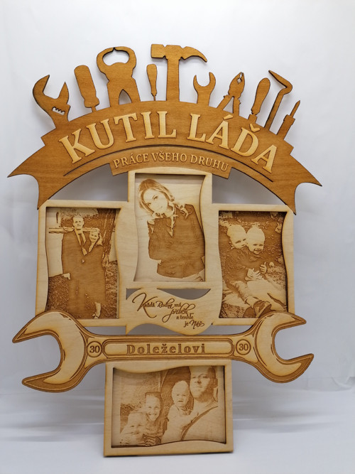 Fotokoláž: KUTIL — foto 1
