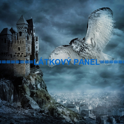 Bavlněný panel 45x45 cm - skladem