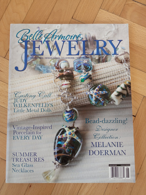 Knížka Belle Armoire Jewelry
