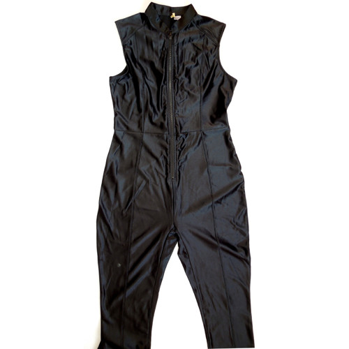Overal, černý, 85 % PAD, 15% elastan, L, zip