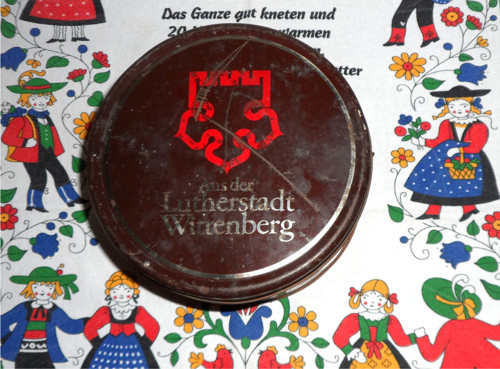 Plechová KRABIČKA • Lutherstadt Wittenberg 1983