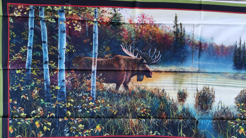 Panel Moose Country — foto 1