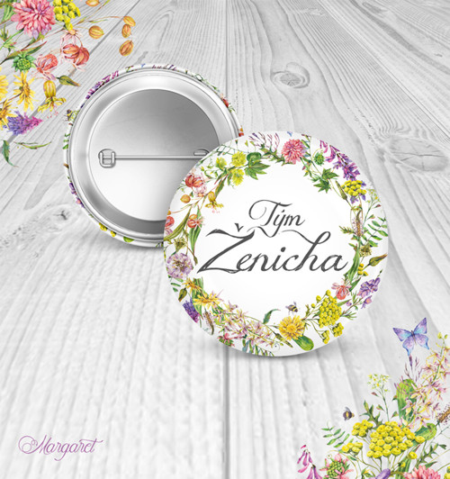 Placka Tým ženicha SK24