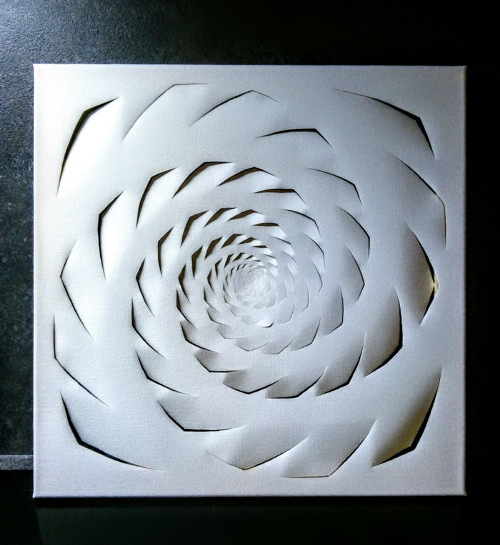Spirála - zlatý řez - mandala - posvátná geometrie