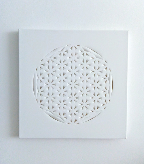 Květ života - mandala - posvátná geometrie