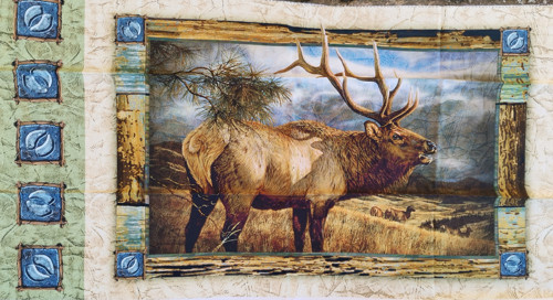 Panel Wild Elk