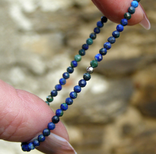 Broušený Lapis Lazuli Fénix 0.3 — foto 1