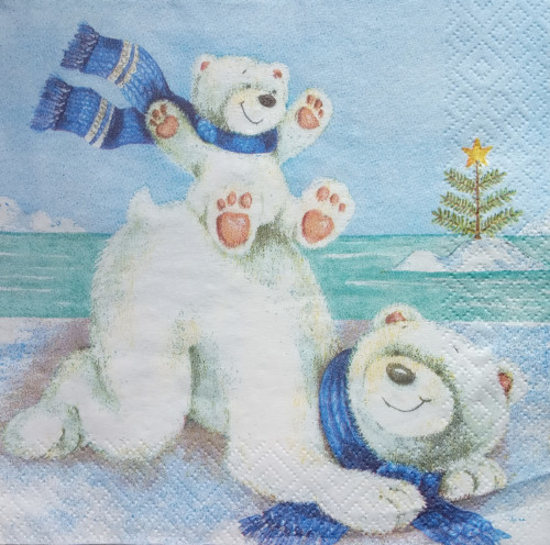 Ubrousek na decoupage