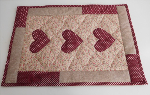 Středový ubrus / dečka - patchwork — foto 1