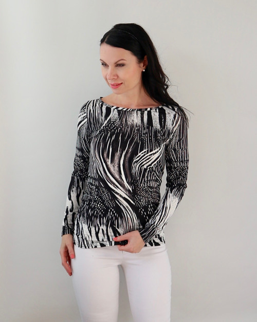 Li-La tričko - vel.36,38 — foto 1