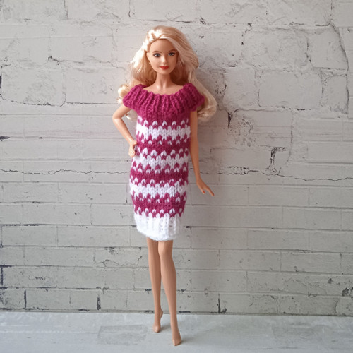 Oblečky pro Barbie, FR, Integrity - šaty — foto 1