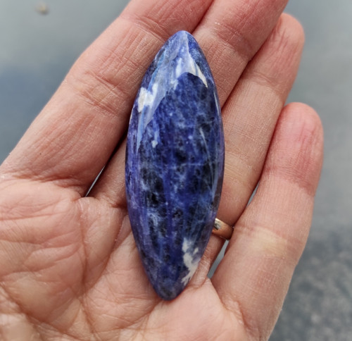 Sodalit, ID 2424, 57x21 mm