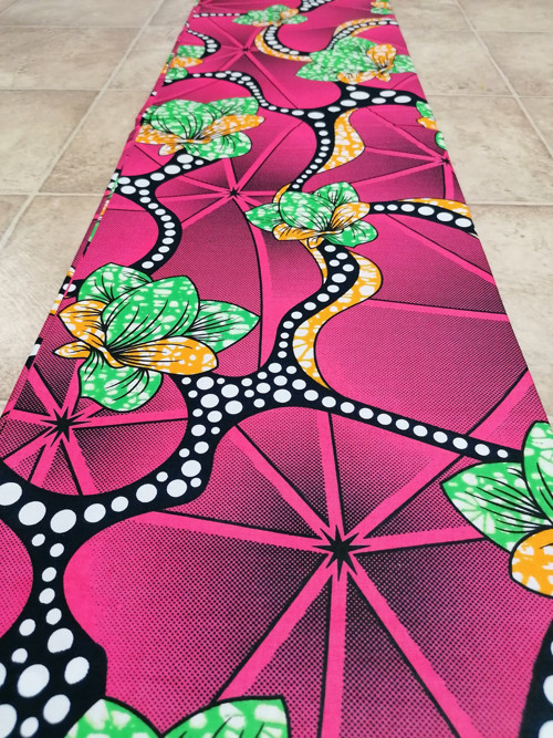 Africká látka prémiová supreme super wax kvalita