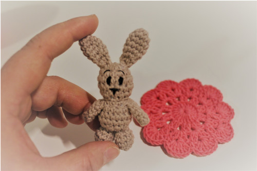 Mini zajíček 8cm
