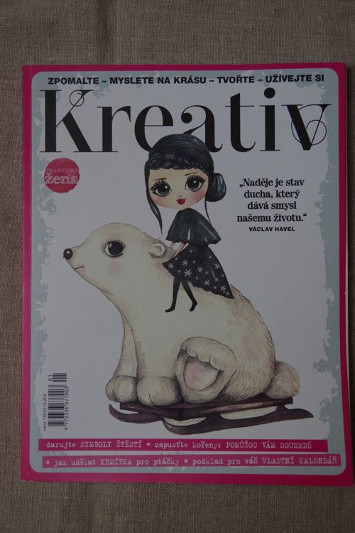 Časopis Kreativ 1/2018