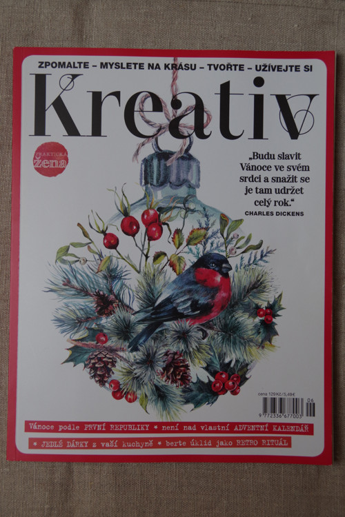 Časopis Kreativ 2017 vánoční