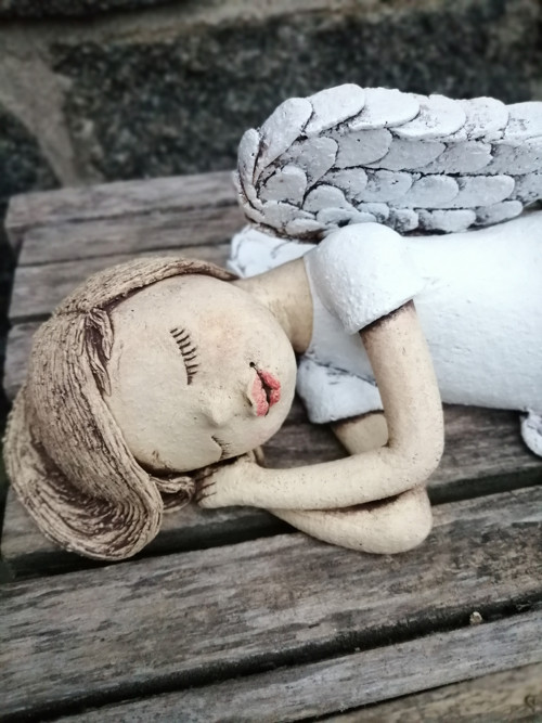 Andílek spící (na přání ) — foto 1