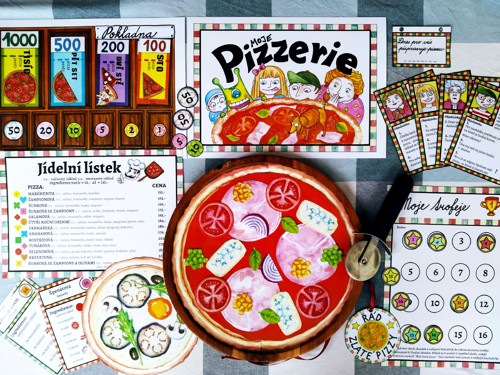 Velká Hrací Sada Moje Pizzerie (pdf)