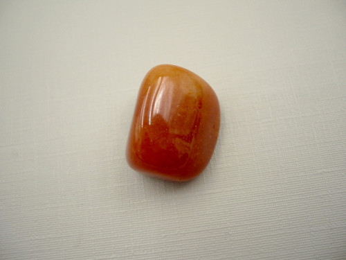 Troml. kámen – avanturín červený 19 mm, č.29