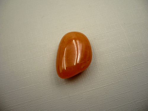 Troml. kámen – avanturín červený 21 mm, č.44