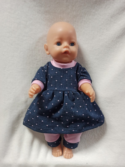 Oblečení na panenky pro panenku BABY BORN 43cm