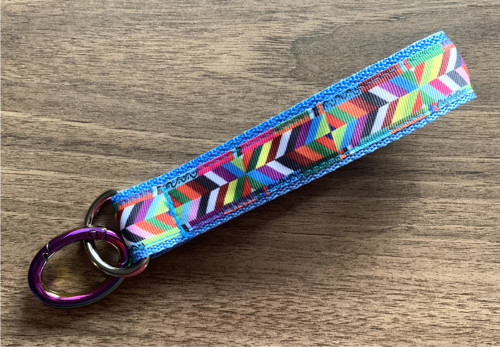 Klíčenka Scout modrá — foto 1