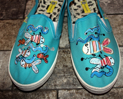 Námořnické SLIP ON vel.43 SKLADEM, UNISEX