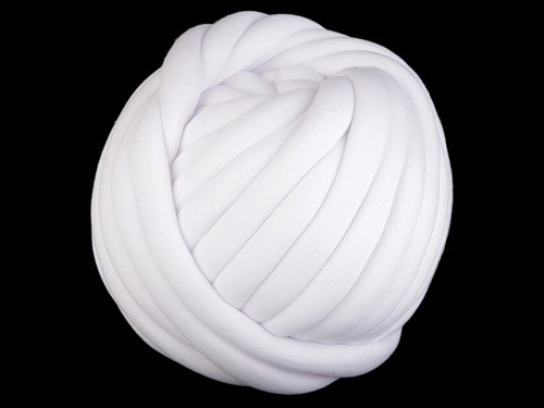 Příze Marshmallow (1m) - bílá — foto 1