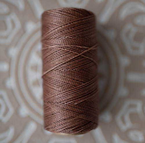 Linhasita 1mm macrame nit Sand (214)