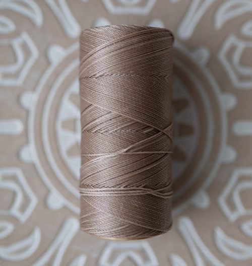 Linhasita 0.5mm macrame nit MarronGlace(213) 250m
