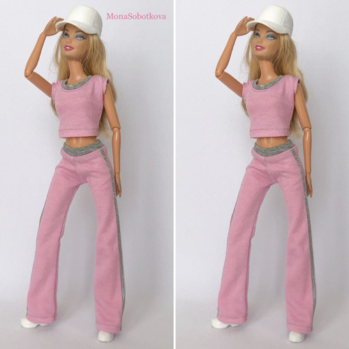 Sportovní komplet pro Barbie — foto 1