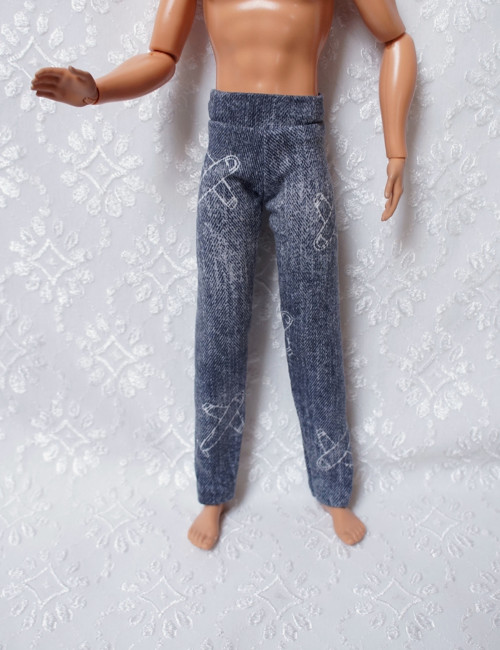 Jeans kalhoty pro Kena — foto 1
