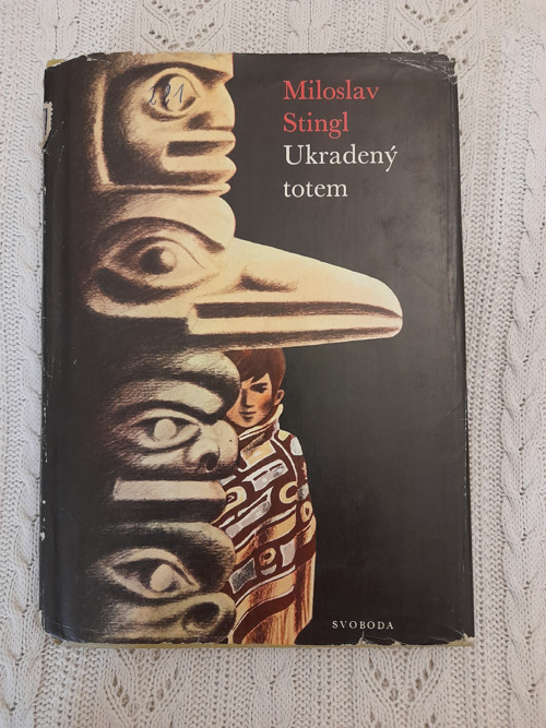 Ukradený totem - Miloslav Stingl — foto 1