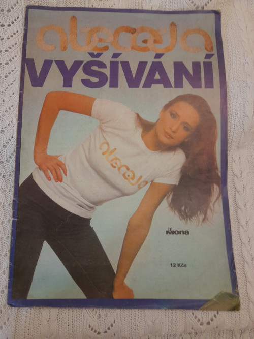 Abeceda vyšívání