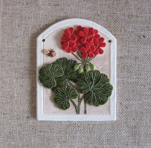 Obrázek pelargonie
