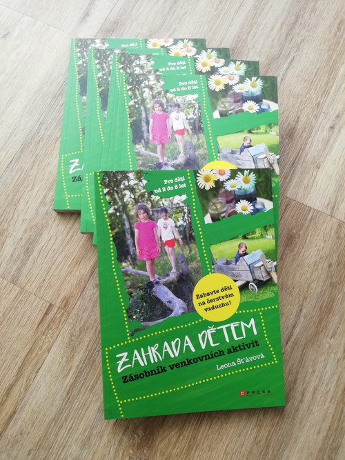 Kniha Zahrada dětem