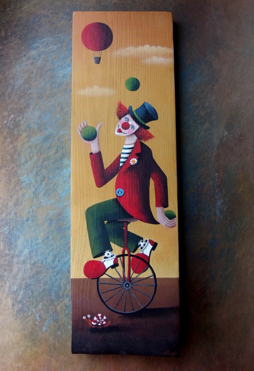 Balónky (39x12) — foto 1