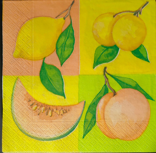 Ubrousek citron meloun — foto 1
