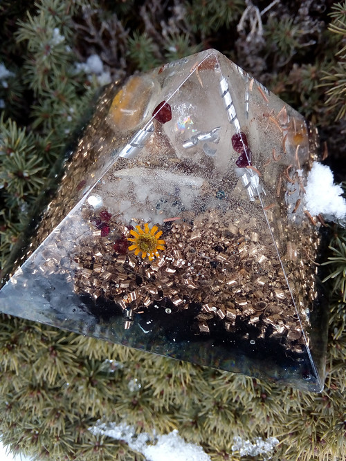 Orgonit-pyramida Ochrana — foto 1