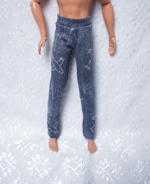 Jeans kalhoty pro Kena — foto 1