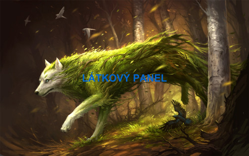Bavlněný panel 25x40 cm- skladem