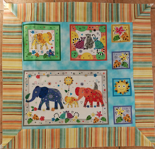 Panel Slon 80 * 80