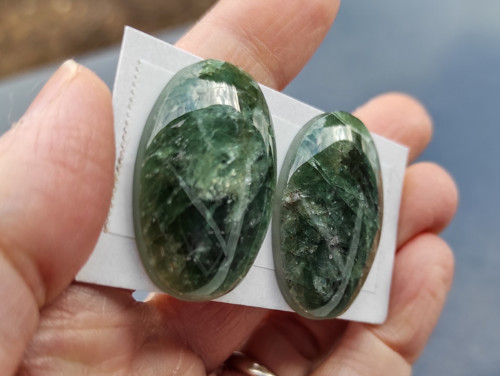 Apatit - pár, ID 2407, 33x22 mm