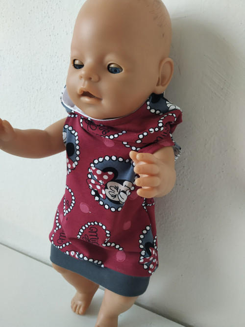 Šatičky a kalhotky na Baby born