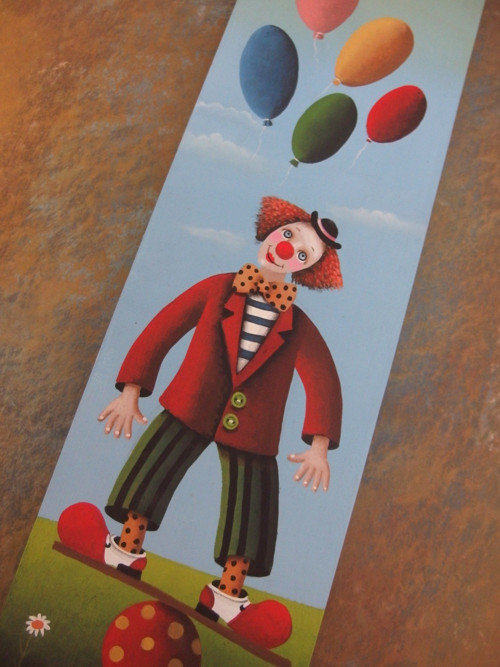 Balónky (39 x 12 ) — foto 1