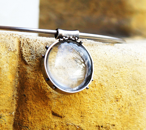 Nerezový náhrdelník..." Magnifier " — foto 1