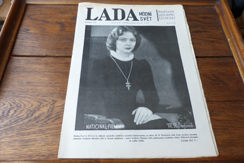 Časopis LADA - módní svět 45/1935