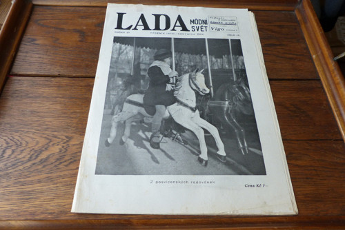 Časopis LADA - módní svět 48/1935