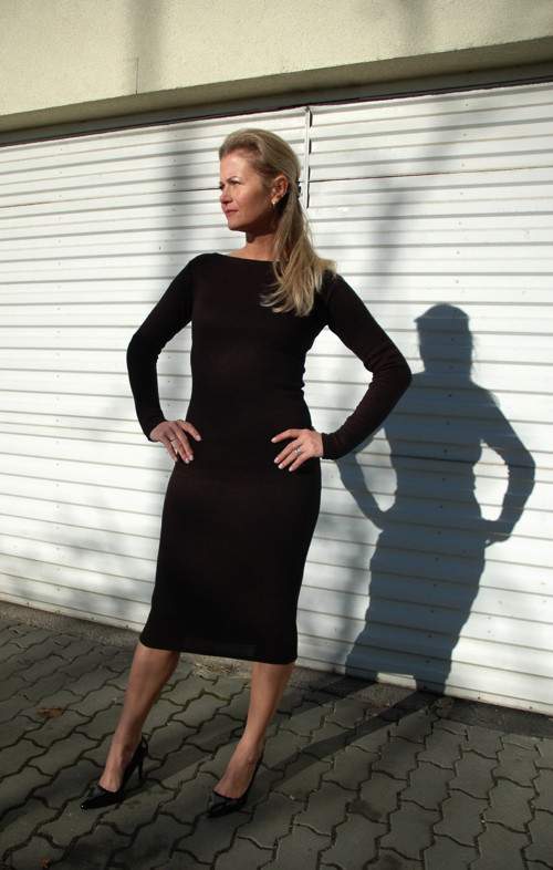 Šaty Classic Black