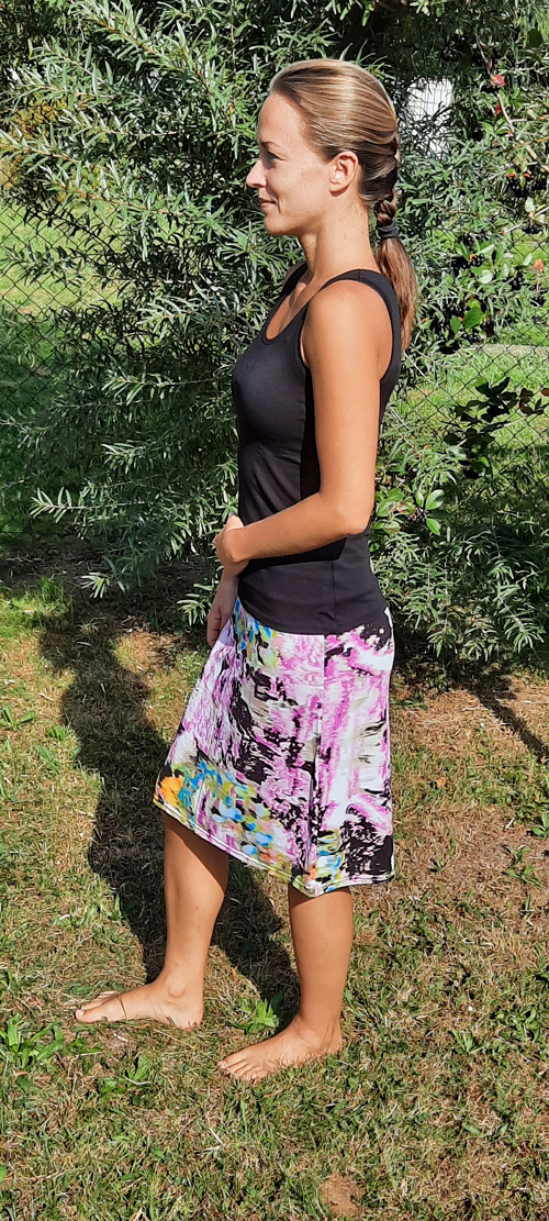 Dámská lehká sukně — foto 1